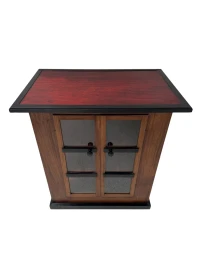 Art Deco Modernist Cabinet by Jan Brunott, 1920s